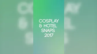 Emily Grey -Cosplay And Hotel Snaps 2017