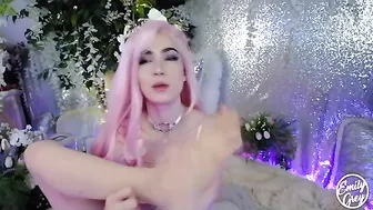 Emily Grey -Condensed Live Show Pink Princess Cum