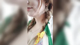 Avalon -Being silly in the city (1)