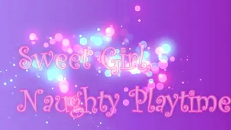 Avalon -A sweet girl having some naughty fun