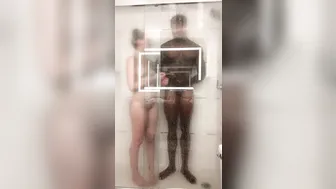 melody parker -Jason luv & some months ago being silly in the shower