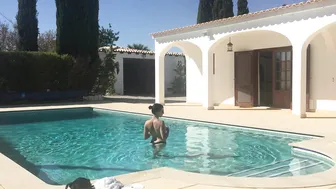 TINDRA FROST ONLYFANS -I already miss summer and nudity