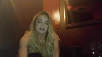 mia lelani -My nervous preshow ramblings video to you guys