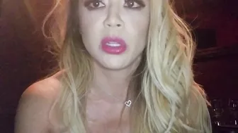 mia lelani -My nervous preshow ramblings video to you guys