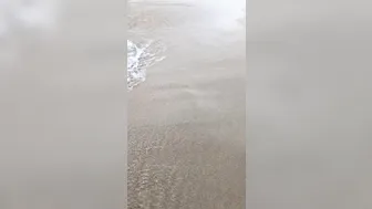 Stella Cox -Playing in the ocean with my sexy friends