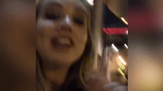 Hannah Martin -1st night in Prague was eventful to say the least