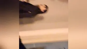 Hannah Martin -1st night in Prague was eventful to say the least