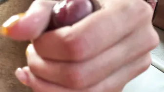 SugarVal -Super HOT Car BLOWJOB, Swallow