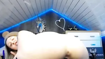 ElouisePlease - Riding Cumshow