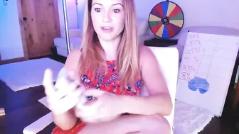 ginnypotter gorgeous mare fucks pussy with phallus