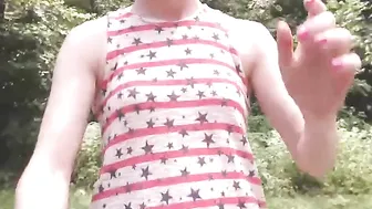 jalyn crazy nurse posing on camera