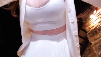 alexis cute girl shows the body