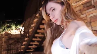 alexis cute girl shows the body