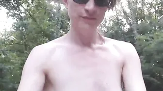 jalyn cute chick cool teasing the vagina