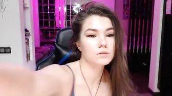 sashabae adult bitch gently caresses vagina