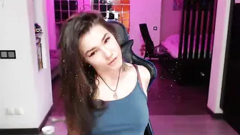 sashabae adult bitch gently caresses vagina