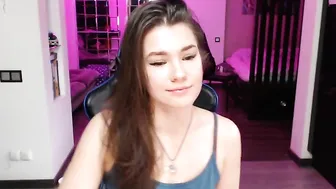 sashabae adult bitch gently caresses vagina