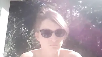 jalyn graceful bitch masturbates pussy
