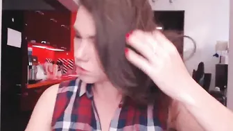 sashabae gorgeous bitch dancing striptease