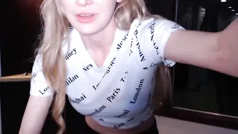 alexis experienced trash cram hand in both their holes