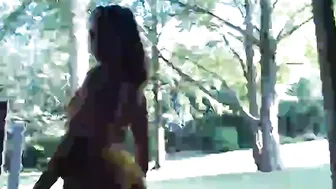 brielleday at work shows panties