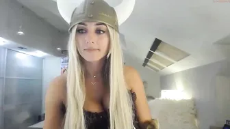 staceyadams luxurious slut masturbates shaved pussy