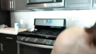 laurel attractive slut caresses shaved cunt