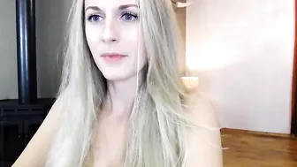 wildestkitten cute blonde is saturated with revelations with dildo