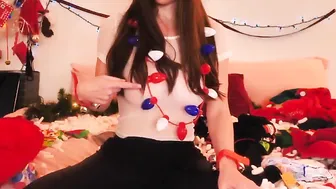 kateelife skinny beauty pulls pussy
