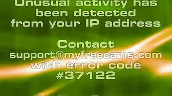 kickaz  cam girl  masturbates shaved vagina