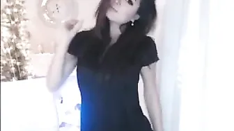 bunni_ bitch drummed with glass dick