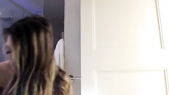 lilliecat sexy brown hair caresses shaved holes