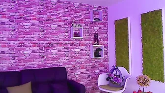 amelianaked busty blonde with tattoo fucks both holes