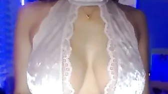 sincityvee young slut masturbating with sex toy