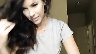 ravintavin naughty trash screeches like a bitch on a mate during vaginal masturbation