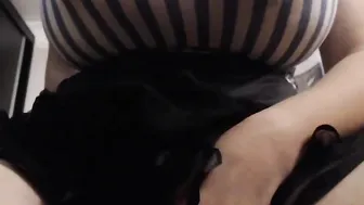 busty_ema shy babe fucks her cunt with a sex toy