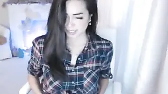 bunni_ graceful bitch fucks both holes