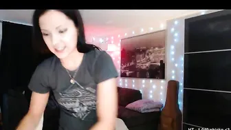 kellyheart cute mare posing in lingerie