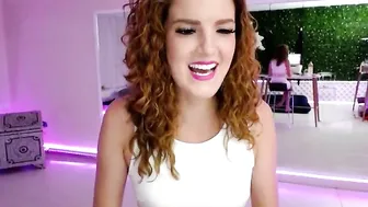 gingermfc charming whore sticks dildo in the vagina