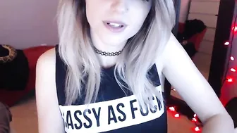 serafina pranks in honor of the new year