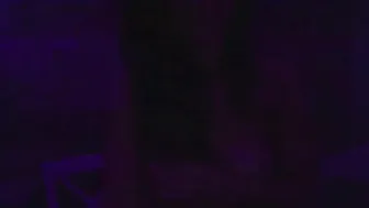 amelianaked a bitch eating a banana