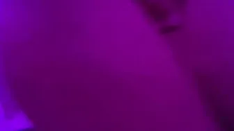 amelianaked a bitch eating a banana