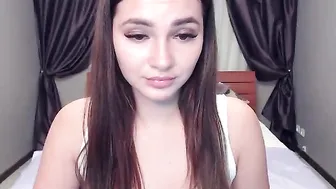 thirstforfeel gorgeous babe furiously fucks pussy