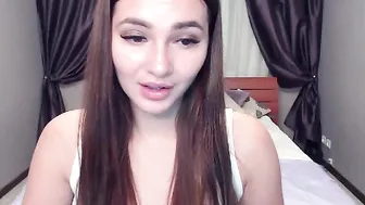 thirstforfeel gorgeous babe furiously fucks pussy