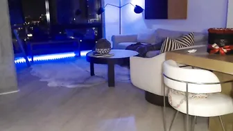 alexis modest slut tells interesting stories on camera
