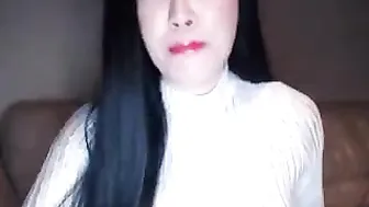 pettylove mad passion gently caresses her pussy