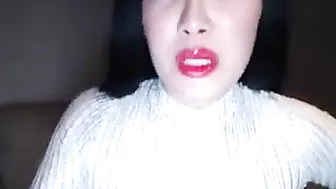 pettylove mad passion gently caresses her pussy