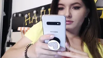 busty_ema toys with corn toy