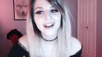 serafina experienced beads - boasts tits