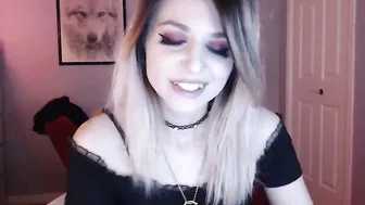 serafina experienced beads - boasts tits